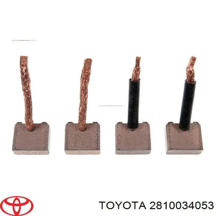 2810034053 Toyota motor de arranque