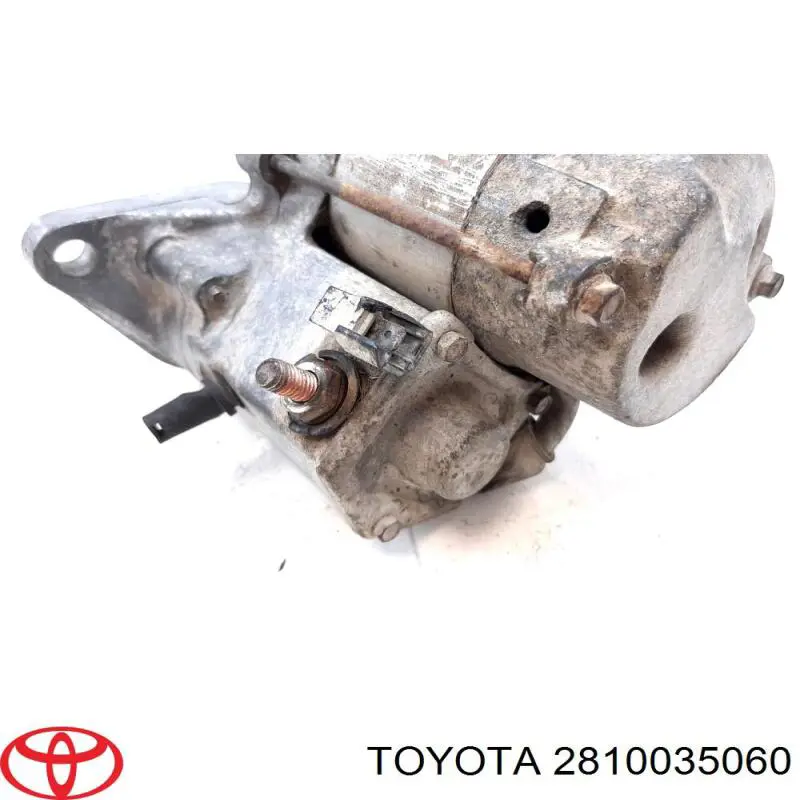 2810035060 Toyota motor de arranque