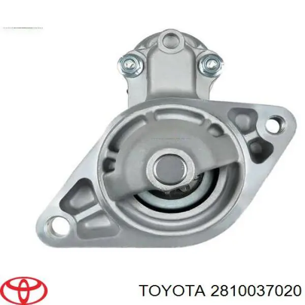 2810037020 Toyota motor de arranque