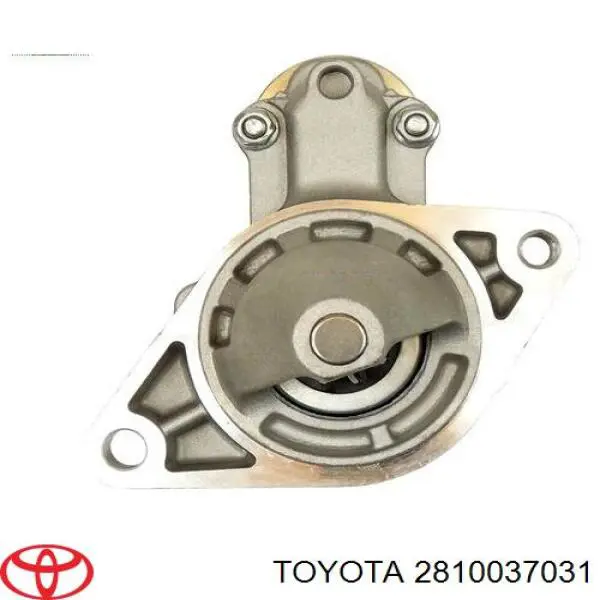 2810037031 Toyota motor de arranque