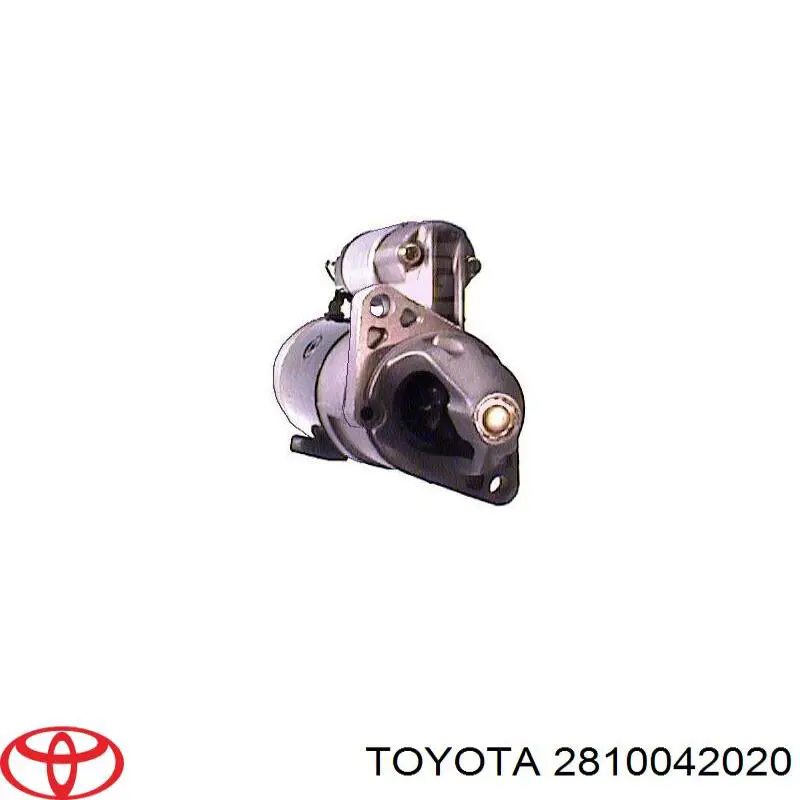 2810044041 Toyota motor de arranque