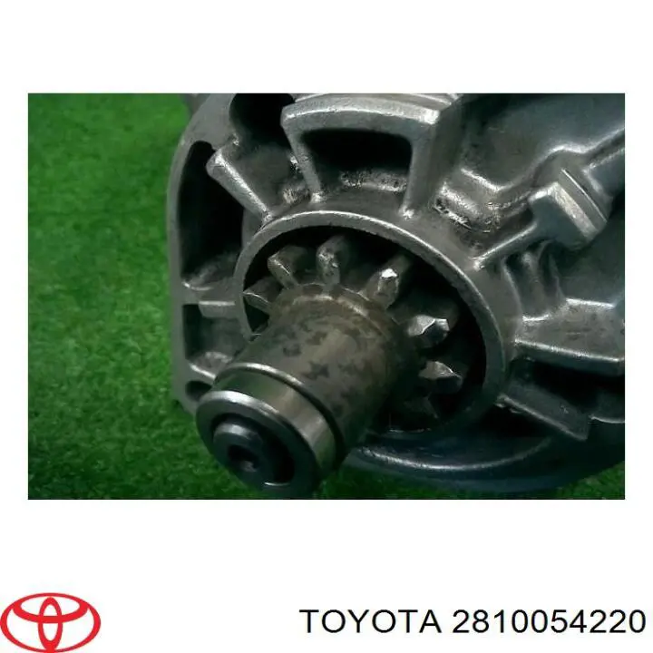 2810054220 Toyota motor de arranque