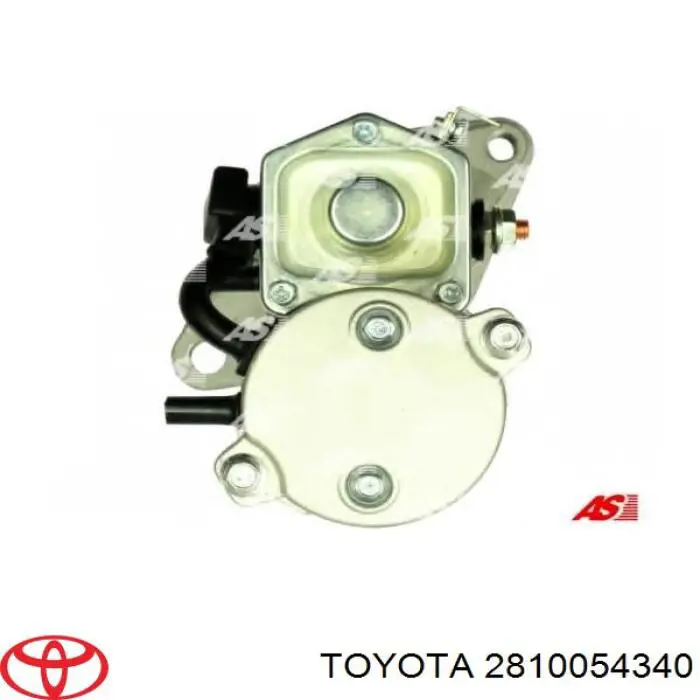 2810054340 Toyota motor de arranque