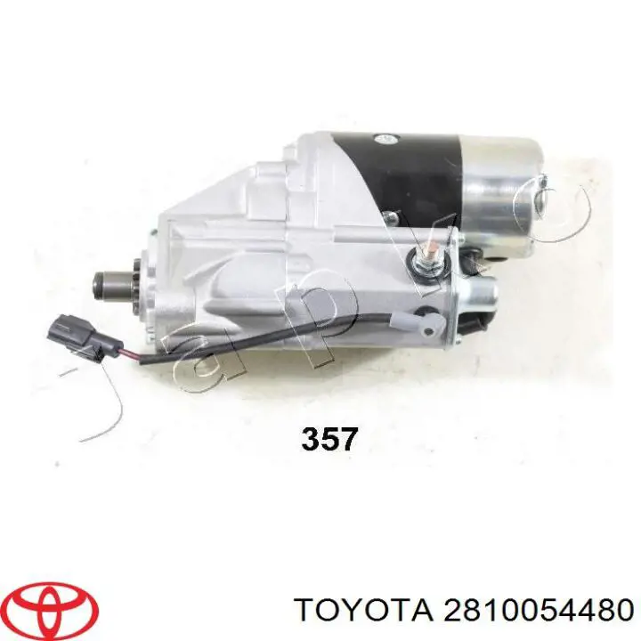 2810054480 Toyota motor de arranque