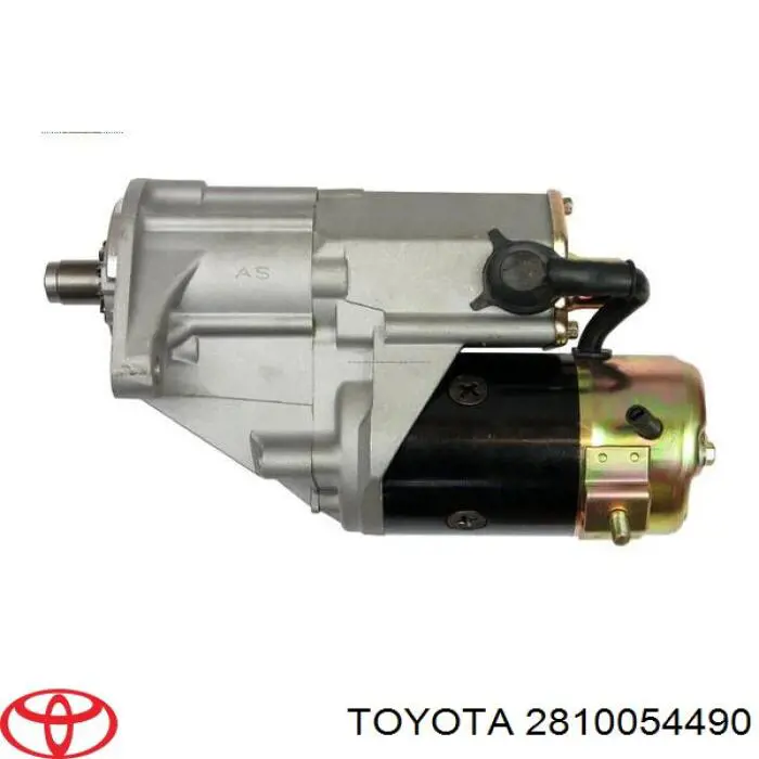 2810054490 Toyota motor de arranque