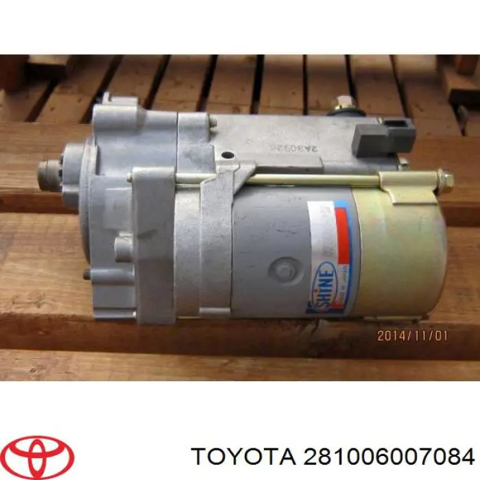 2810060042 Toyota motor de arranque