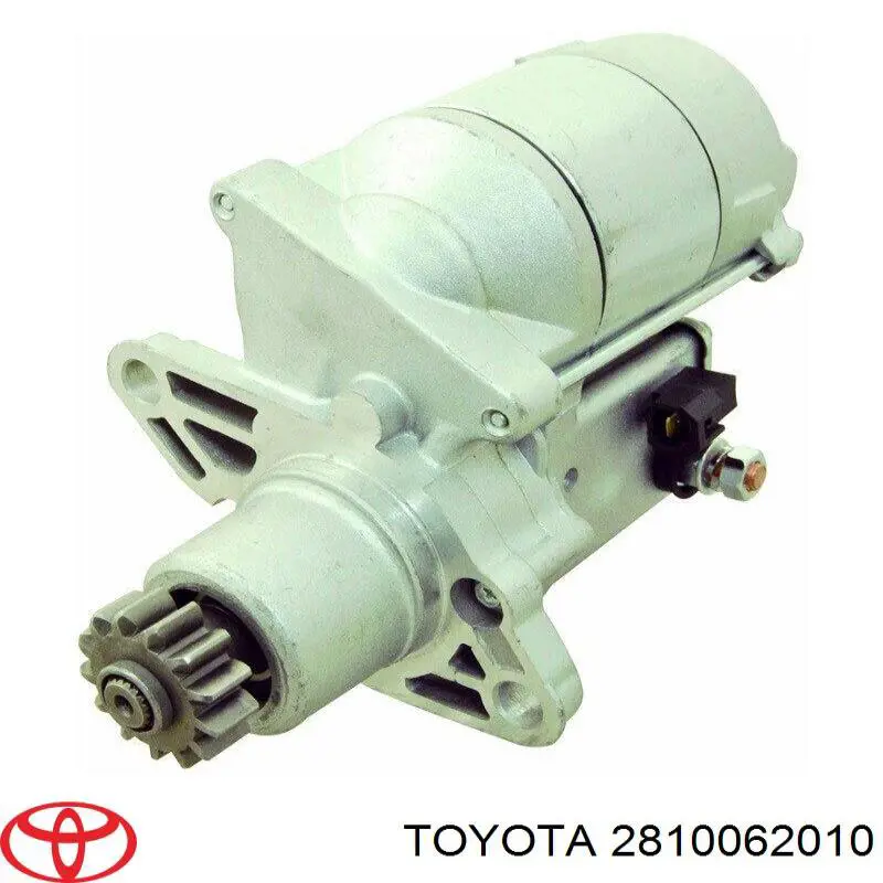 2810062010 Toyota motor de arranque