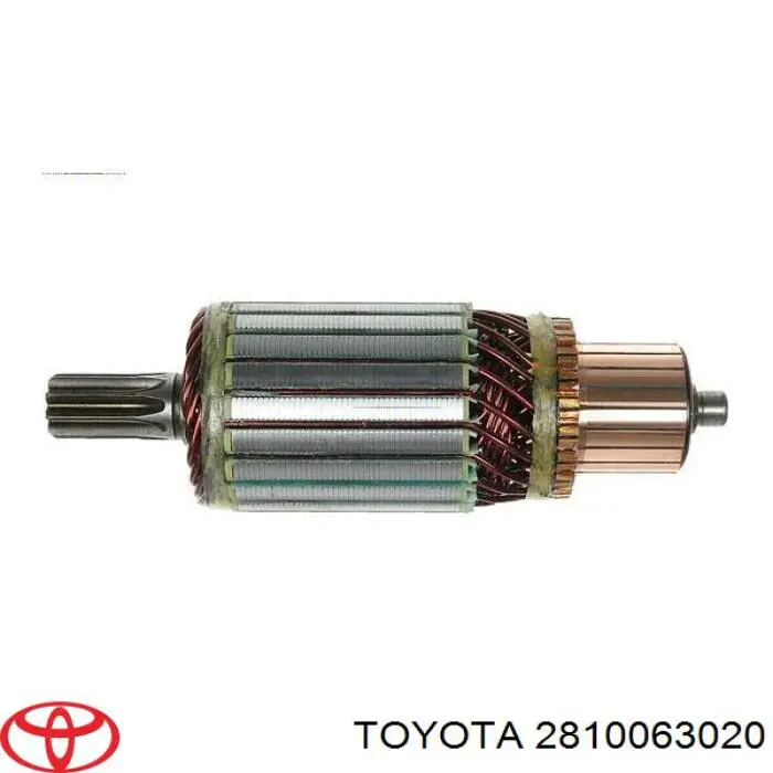 2810063020 Toyota motor de arranque