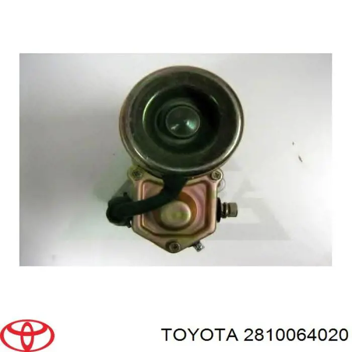 2810064020 Toyota motor de arranque