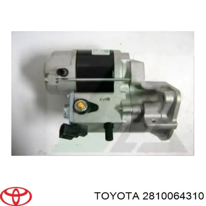 281006443084 Toyota motor de arranque