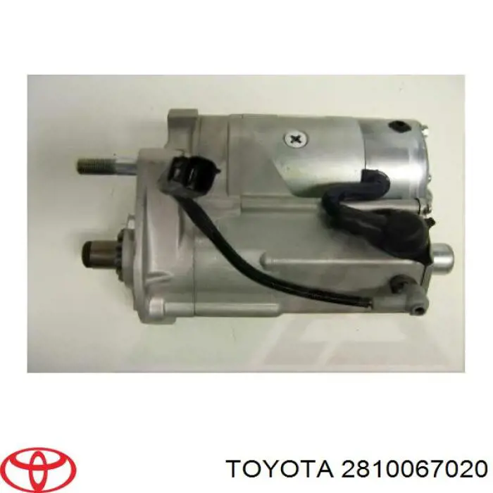 2810067020 Toyota motor de arranque