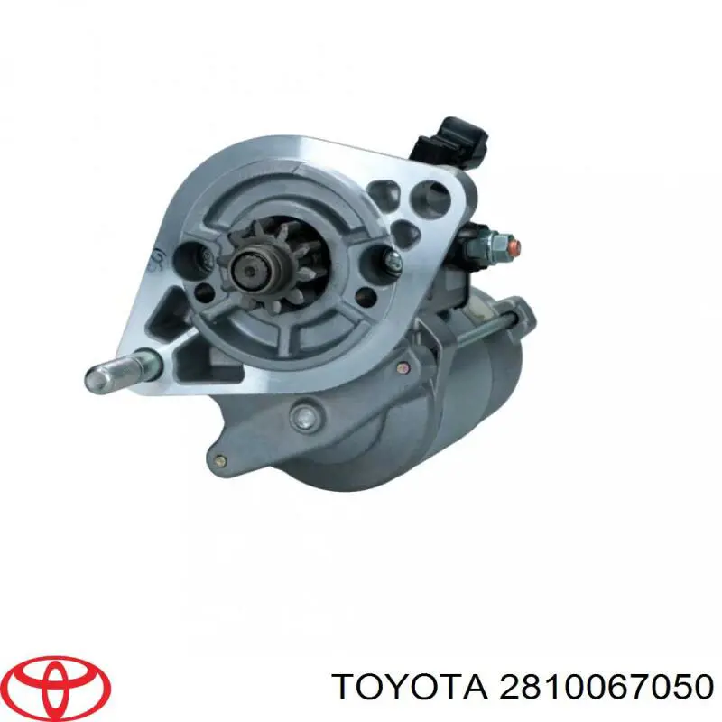 2810067050 Toyota motor de arranque