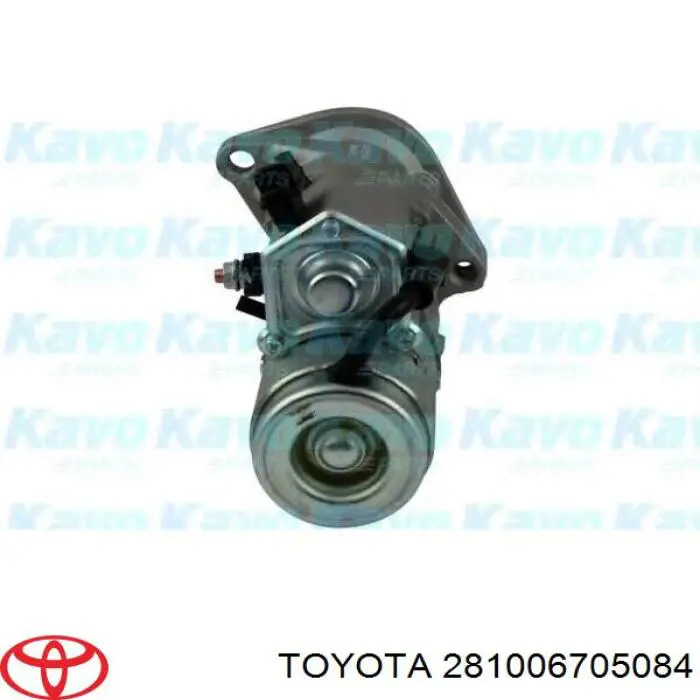 281006705084 Toyota motor de arranque