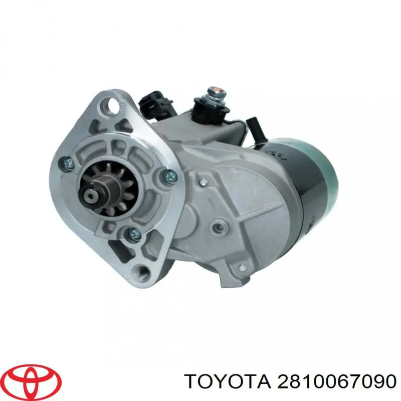 2810067090 Toyota motor de arranque