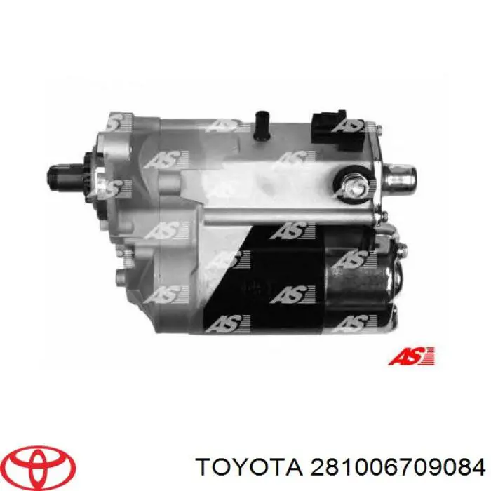 281006709084 Toyota motor de arranque