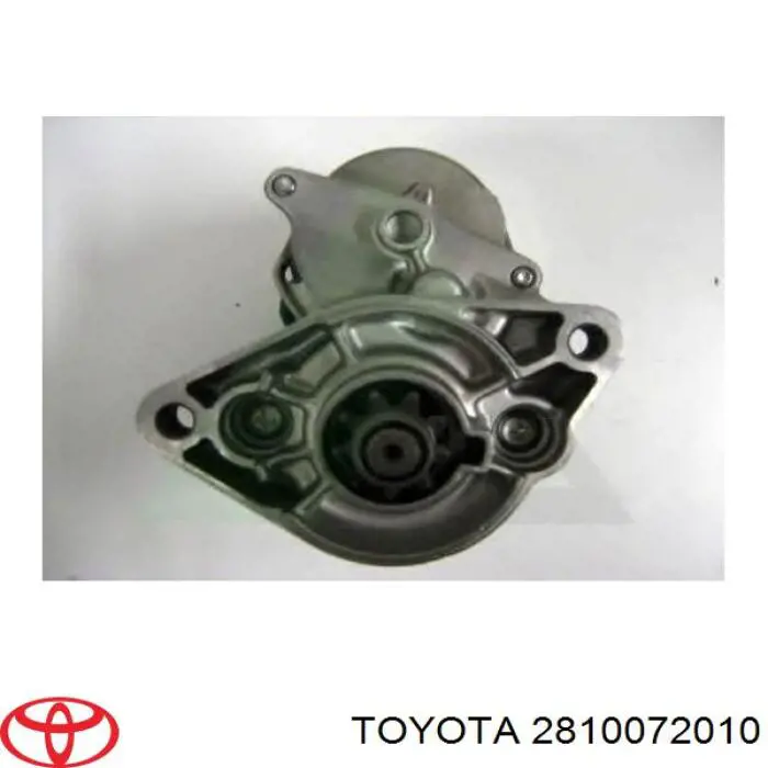 2810072010 Toyota motor de arranque