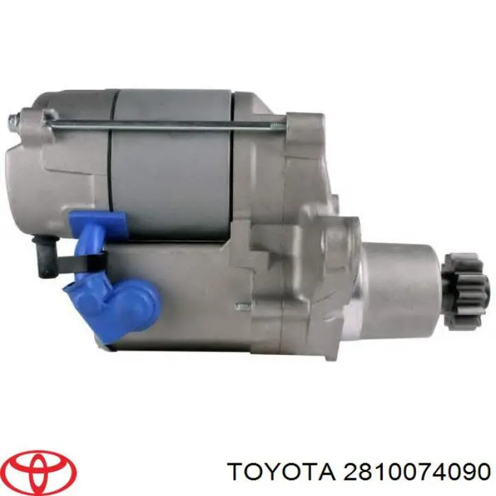 2810074090 Toyota motor de arranque