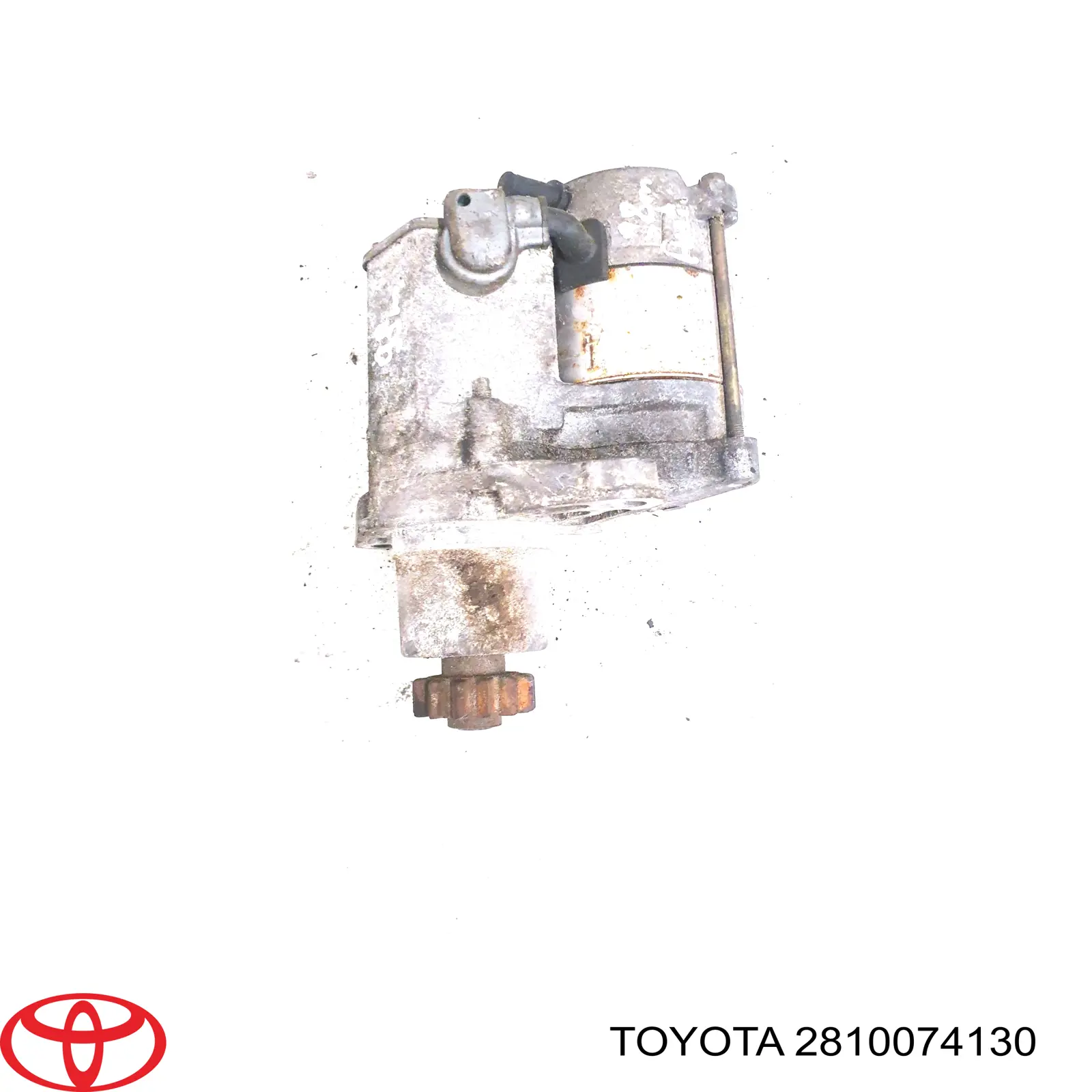 2810074130 Toyota motor de arranque