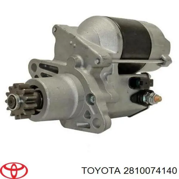 2810074140 Toyota motor de arranque