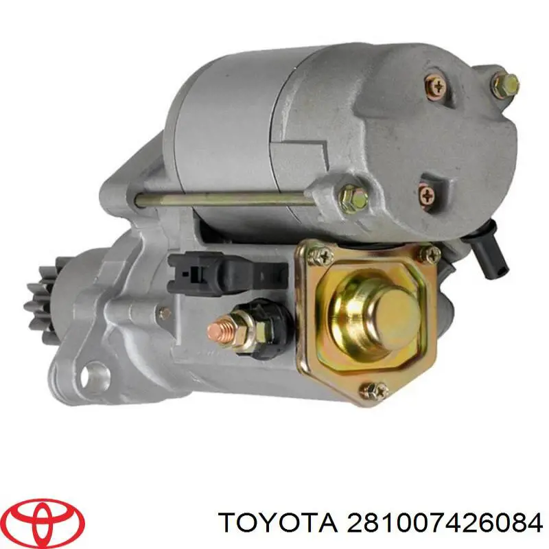 281007426084 Toyota motor de arranque