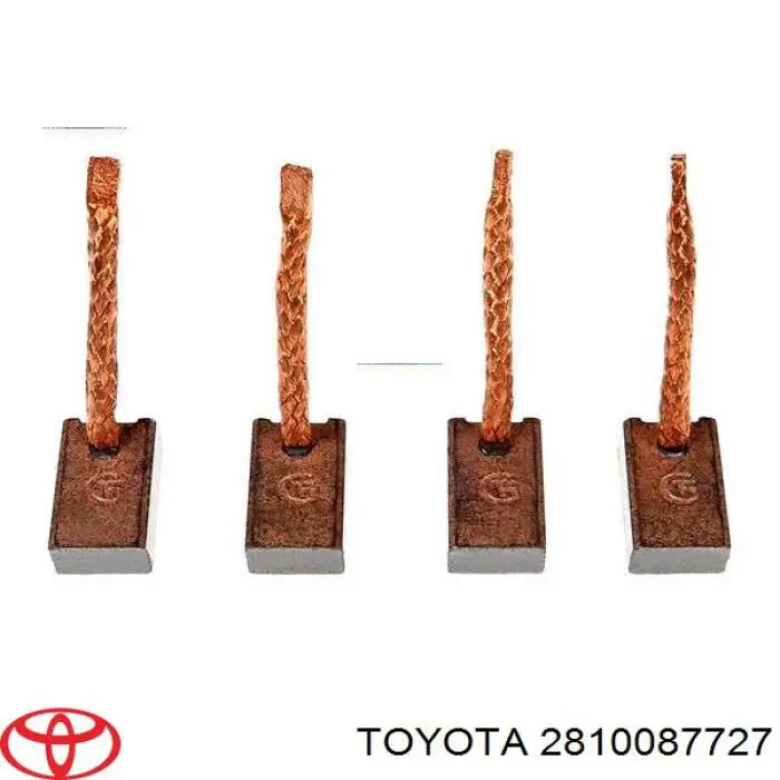 2810087727 Toyota motor de arranque