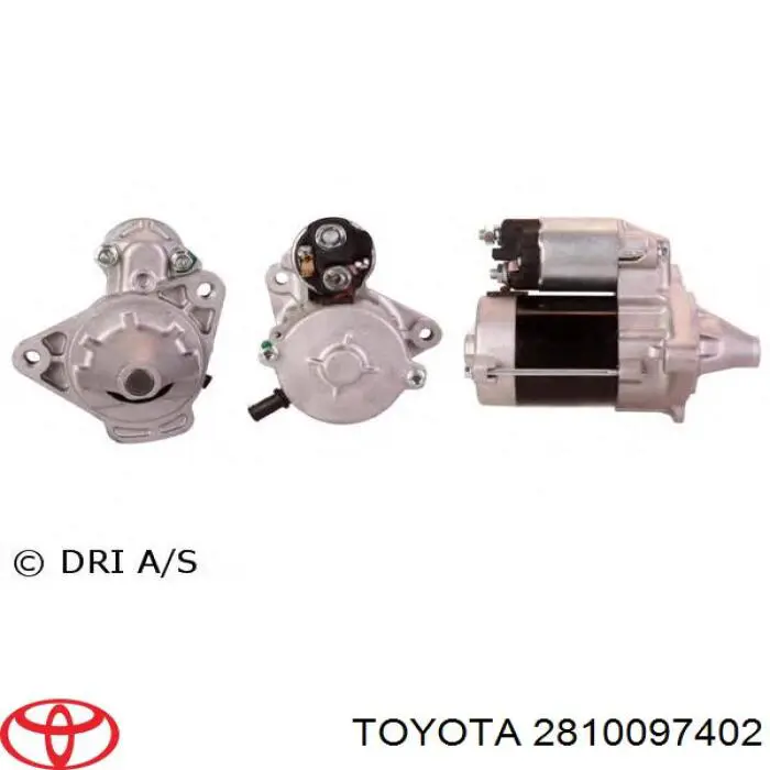 28100-97402 Toyota motor de arranque