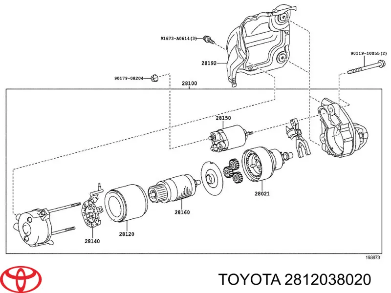  Devanado de excitación, motor de arranque para Lexus LS USF4