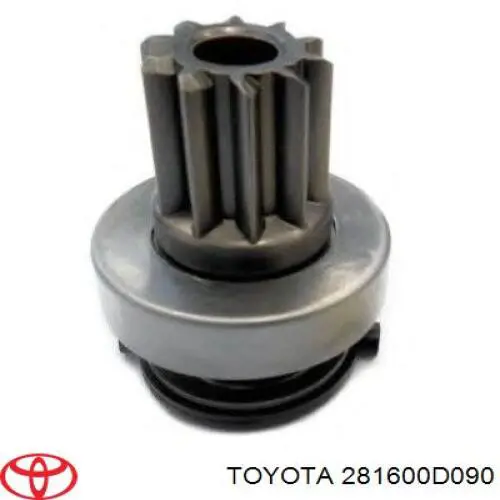 281600D090 Toyota bendix, motor de arranque