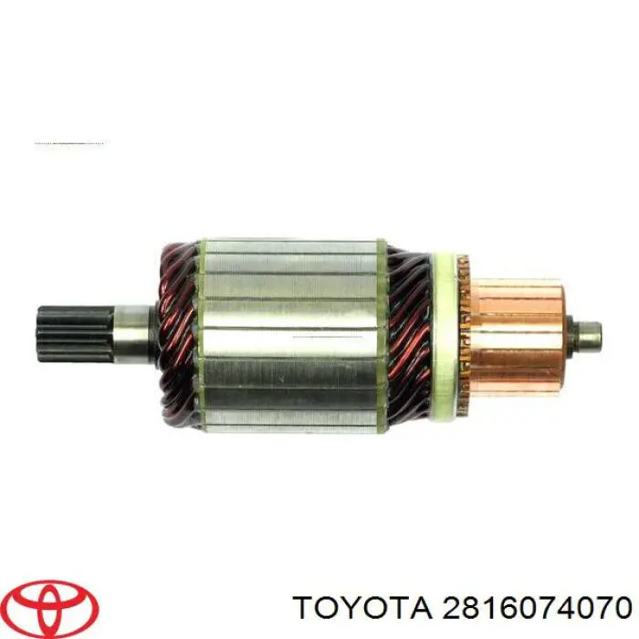  Inducido, motor de arranque para Toyota RAV4 3 