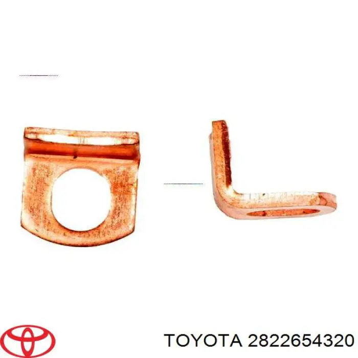  Kit de reparación para interruptor magnético, estárter para Toyota Land Cruiser J8