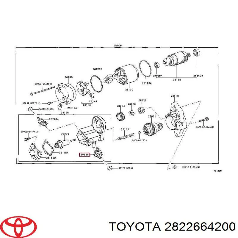 233689 Cargo bendix, motor de arranque