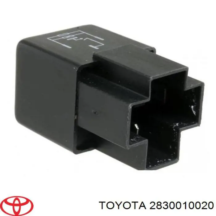  Relé, motor de arranque para Toyota 4 Runner N130