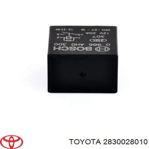  Relé, motor de arranque para Toyota Auris E15