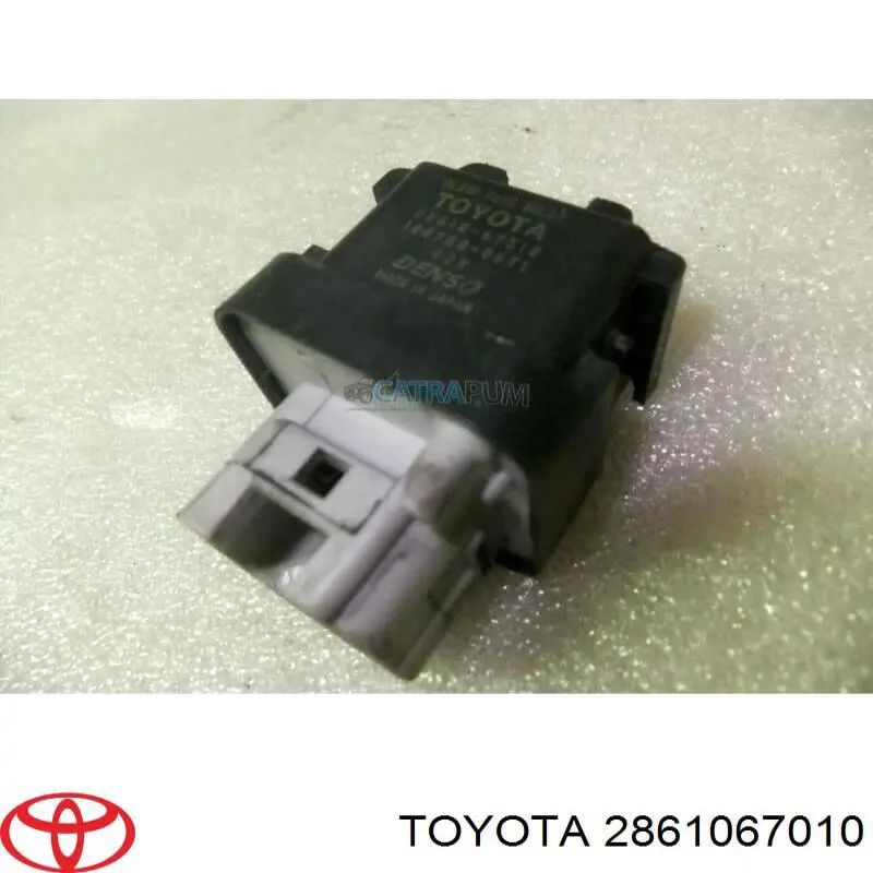  Relé de bujía de precalentamiento para Toyota RAV4 3 