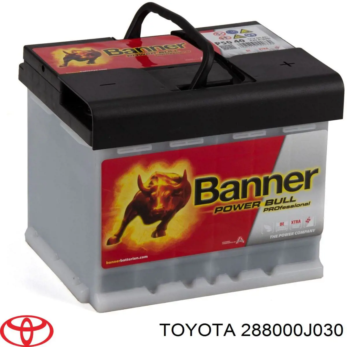 288000J030 Toyota batería de arranque