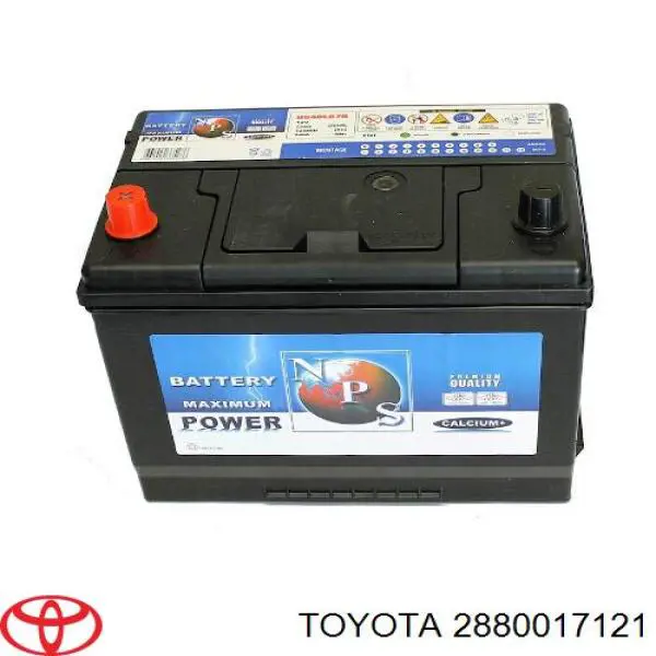 2880038080 Toyota batería de arranque