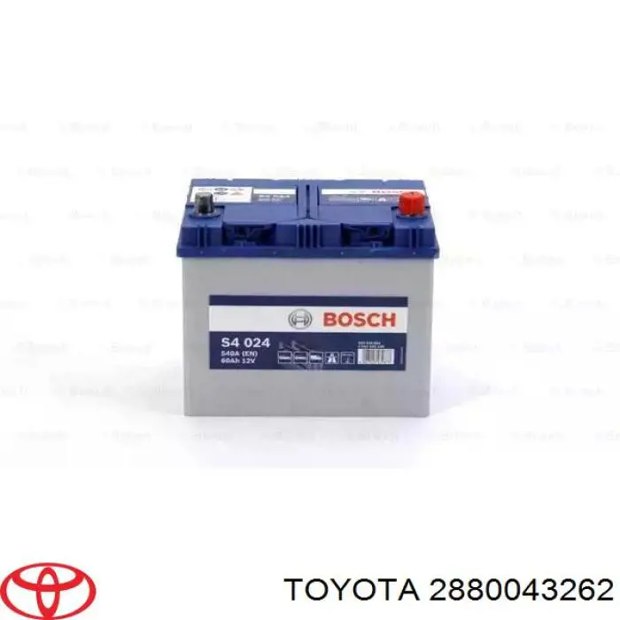 2880043262 Toyota batería de arranque