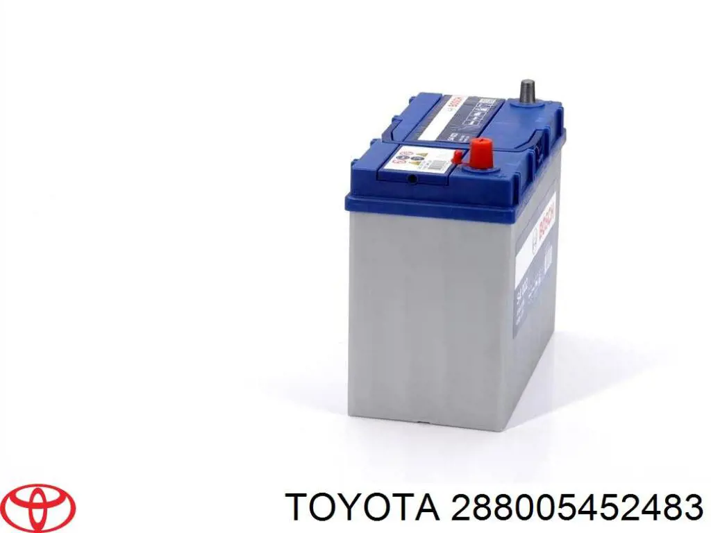 288005452483 Toyota batería de arranque