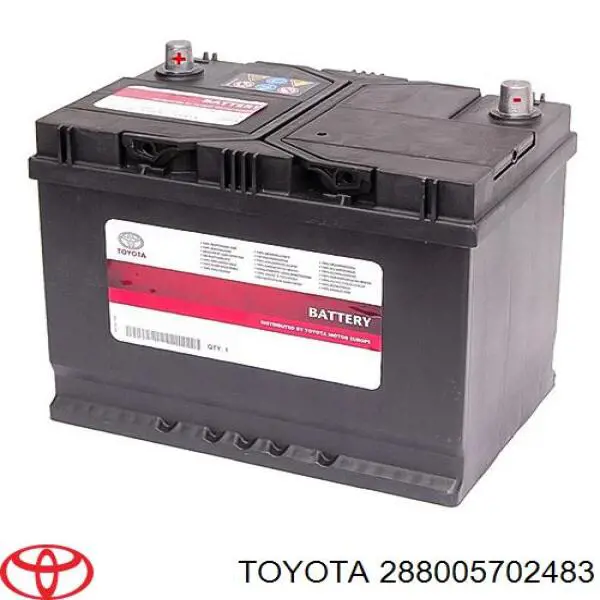 288005702483 Toyota batería de arranque