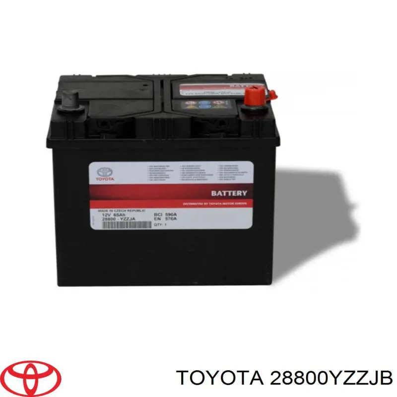 28800YZZJB Toyota 