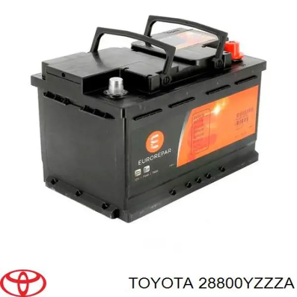 28800YZZZA Toyota batería de arranque