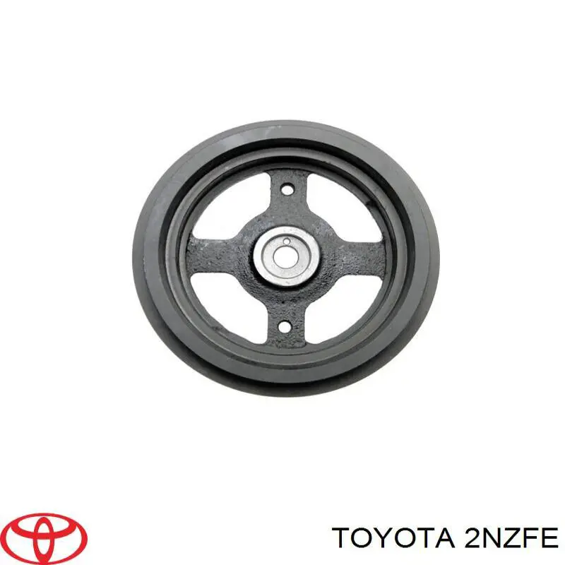 2NZFE Toyota motor completo