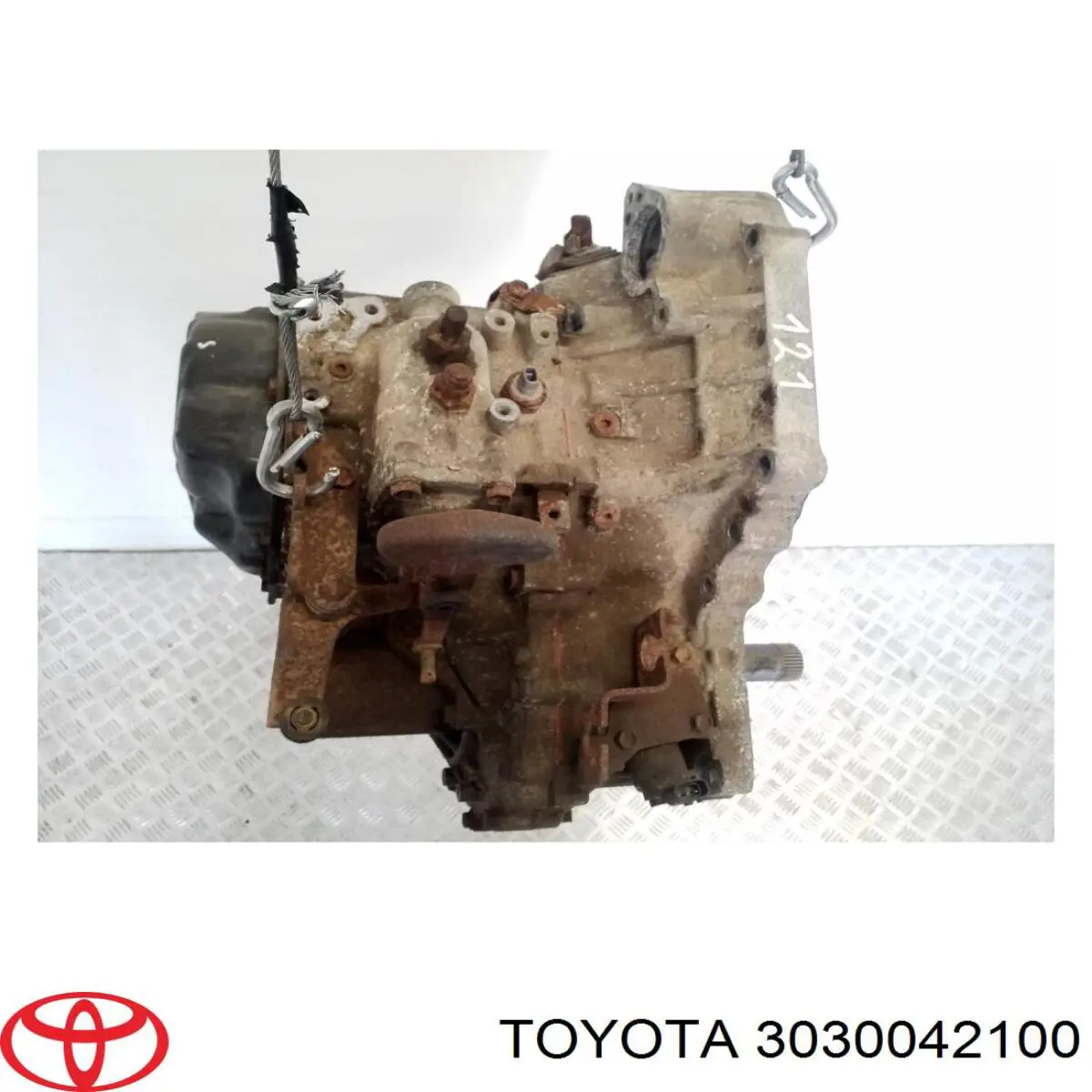  Caja de cambios mecánica, completa para Toyota RAV4 2 