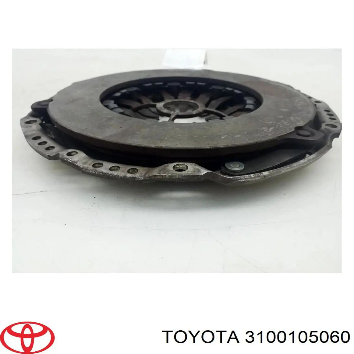 3100105060 Toyota kit de embrague (3 partes)