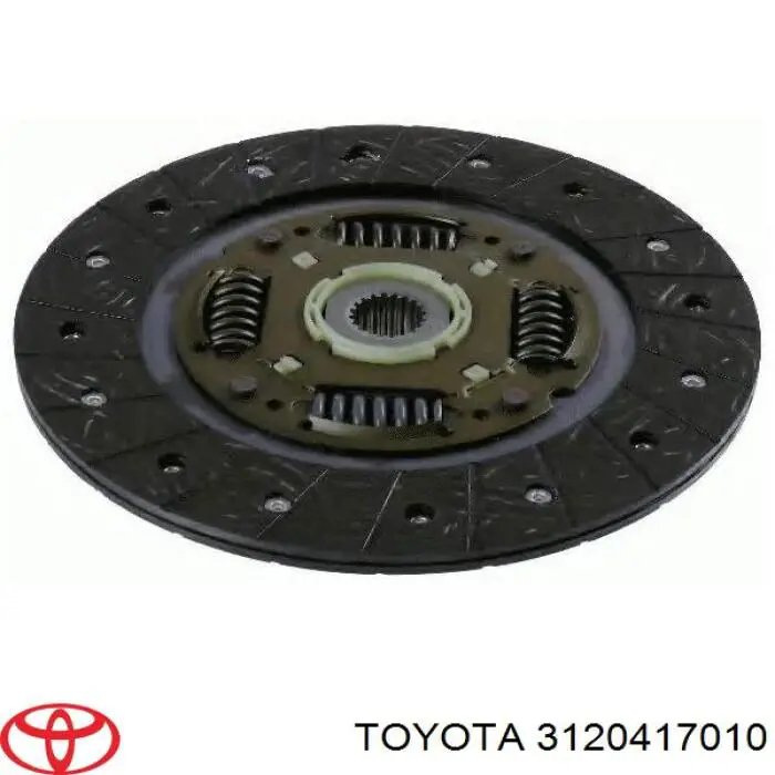  Horquilla de desembrague, embrague para Toyota Avensis T25