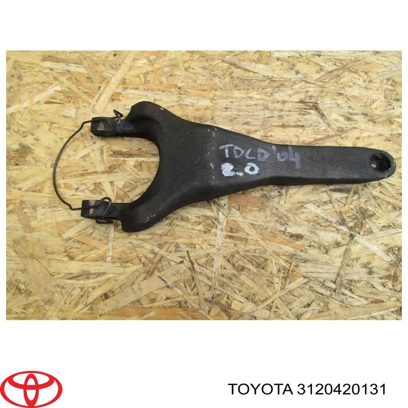 3120420130 Toyota horquilla de desembrague, embrague