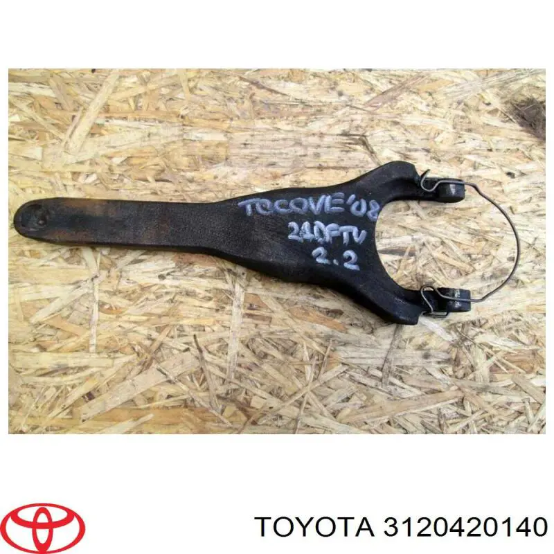 3120420140 Toyota horquilla de desembrague, embrague