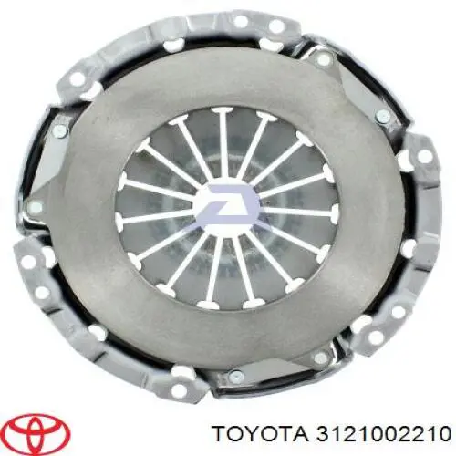 3121002210 Toyota plato de presión del embrague