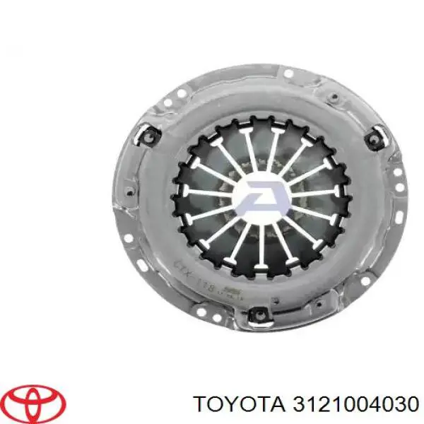 3121004030 Toyota plato de presión del embrague