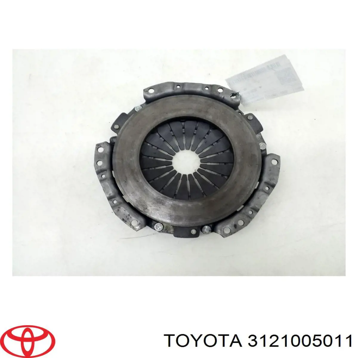 3121005011 Toyota plato de presión del embrague